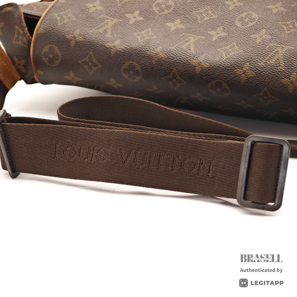 LOUIS VUITTON Abbesses Monogram Canvas Shoulder Bag M45257 【ImportFeeFREE】