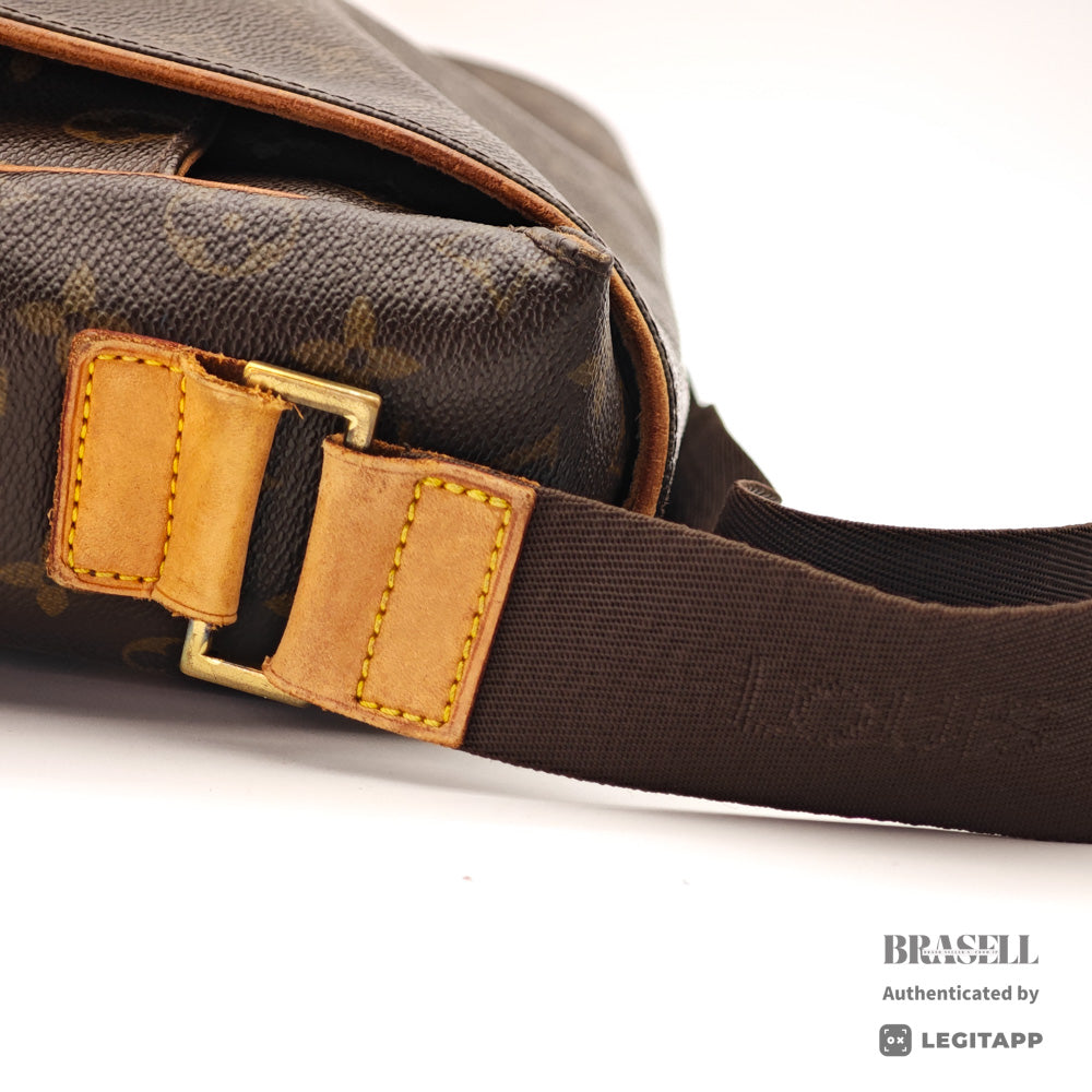 LOUIS VUITTON Abbesses Monogram Canvas Shoulder Bag M45257 【ImportFeeFREE】