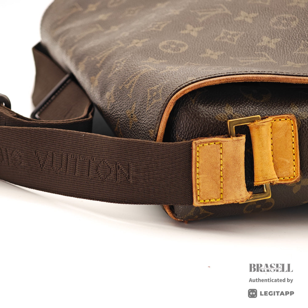 LOUIS VUITTON Abbesses Monogram Canvas Shoulder Bag M45257 【ImportFeeFREE】