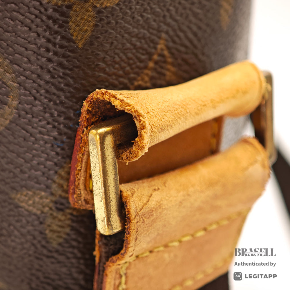 LOUIS VUITTON Abbesses Monogram Canvas Shoulder Bag M45257 【ImportFeeFREE】