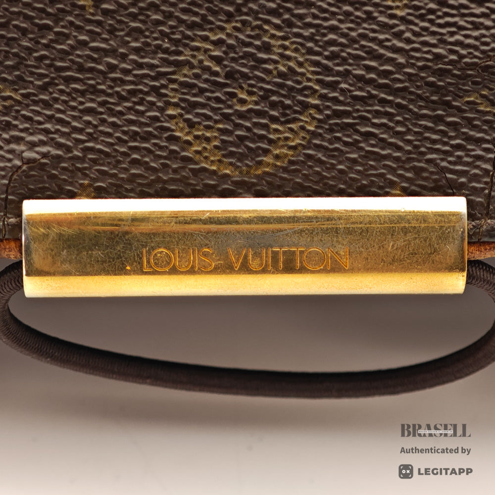 LOUIS VUITTON Abbesses Monogram Canvas Shoulder Bag M45257 【ImportFeeFREE】