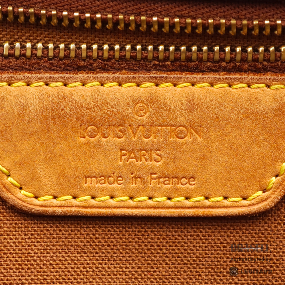 LOUIS VUITTON Abbesses Monogram Canvas Shoulder Bag M45257 【ImportFeeFREE】