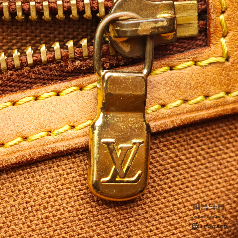 LOUIS VUITTON Abbesses Monogram Canvas Shoulder Bag M45257 【ImportFeeFREE】