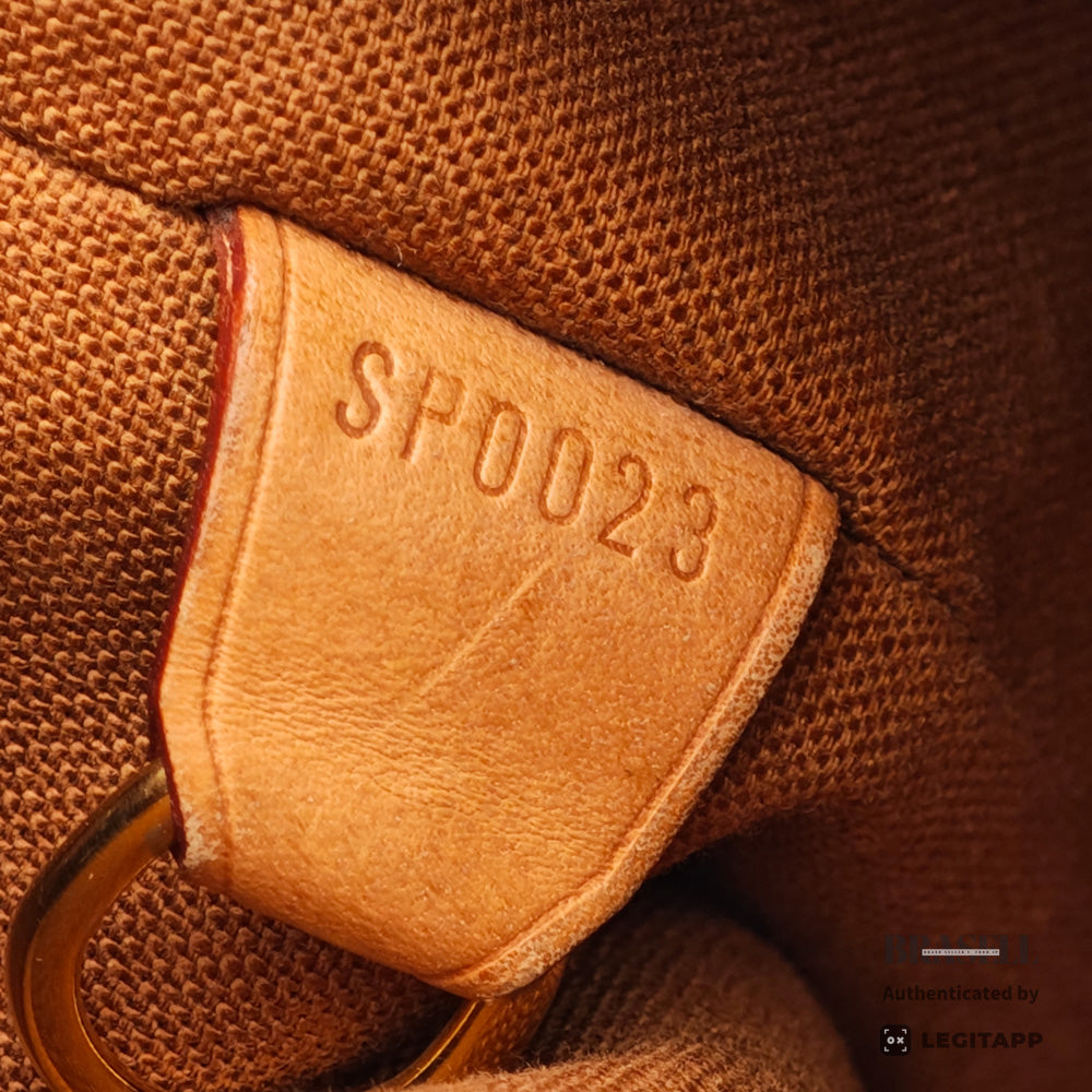 LOUIS VUITTON Abbesses Monogram Canvas Shoulder Bag M45257 【ImportFeeFREE】