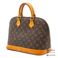 LOUIS VUITTON Alma PM Monogram Canvas Hand Bag M53151 【ImportFeeFREE】