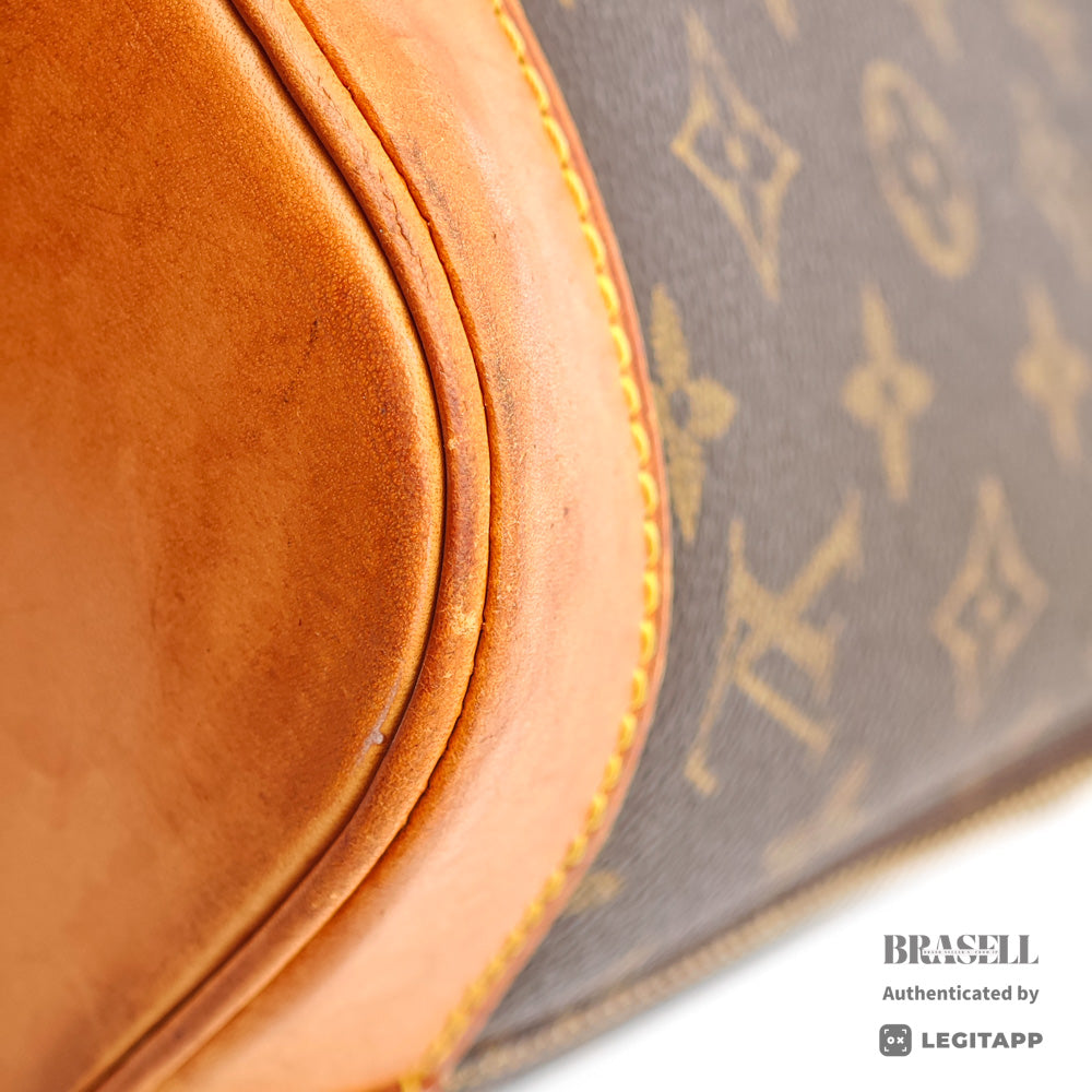 LOUIS VUITTON Alma PM Monogram Canvas Hand Bag M53151 【ImportFeeFREE】