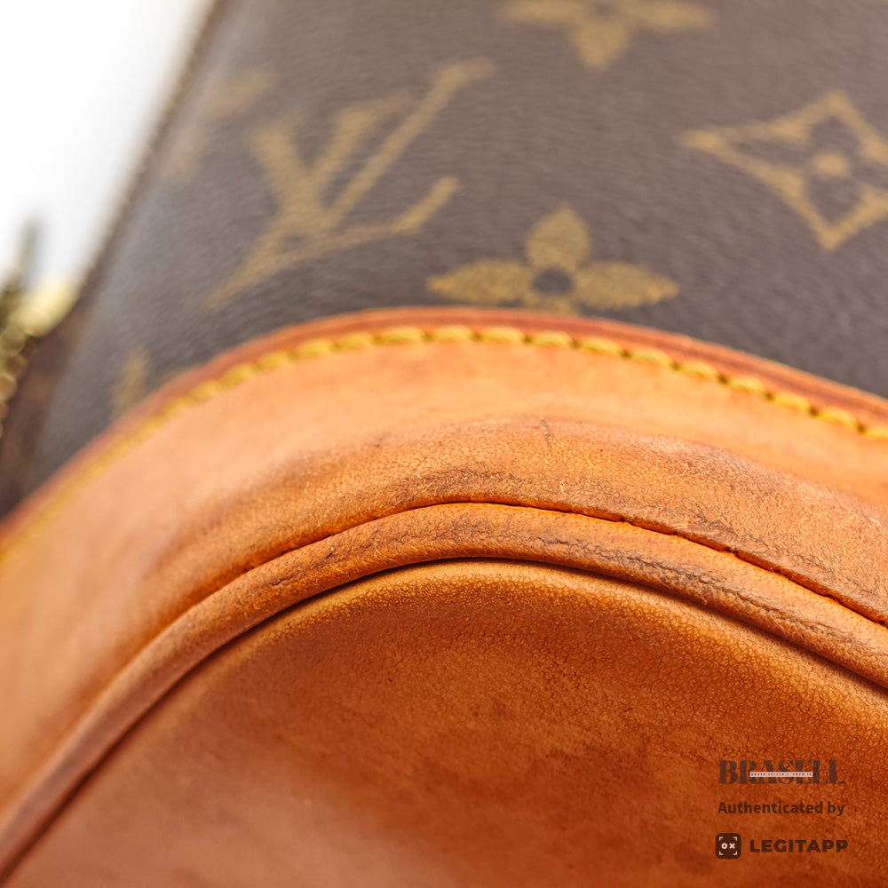 LOUIS VUITTON Alma PM Monogram Canvas Hand Bag M53151 【ImportFeeFREE】