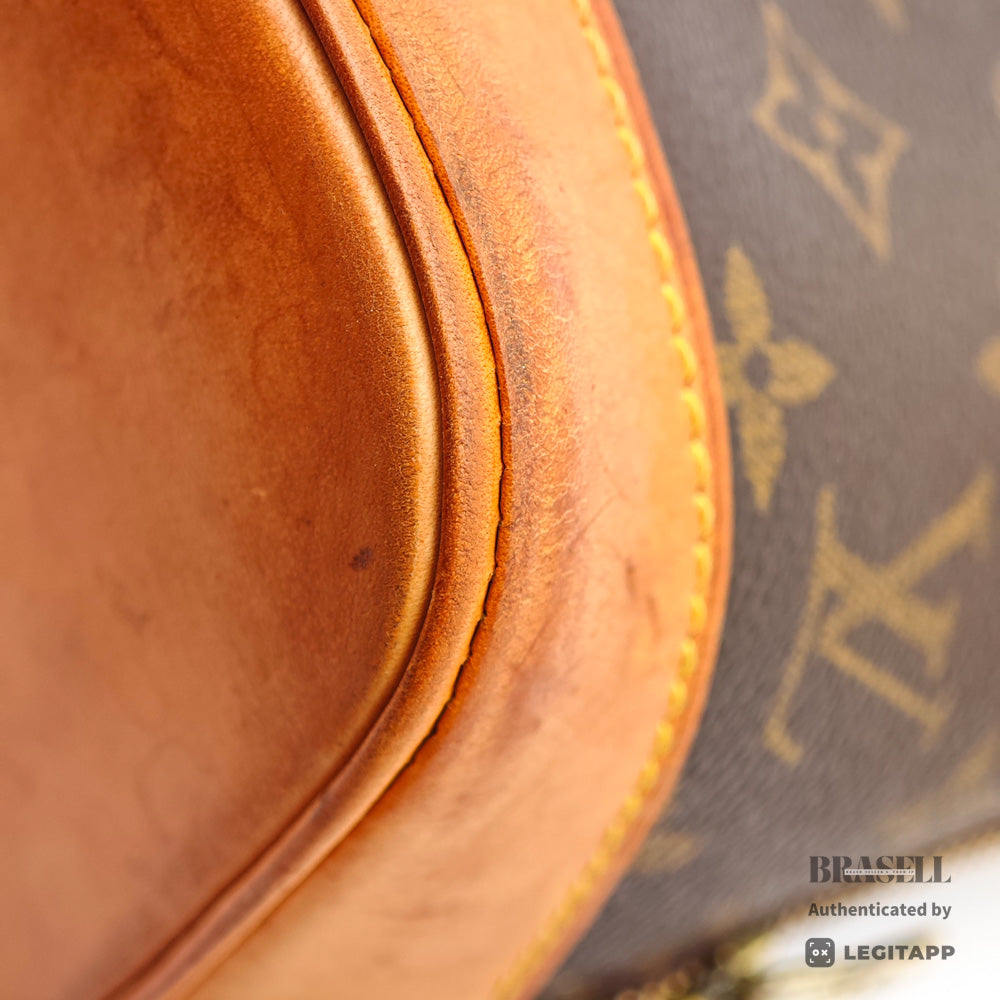 LOUIS VUITTON Alma PM Monogram Canvas Hand Bag M53151 【ImportFeeFREE】