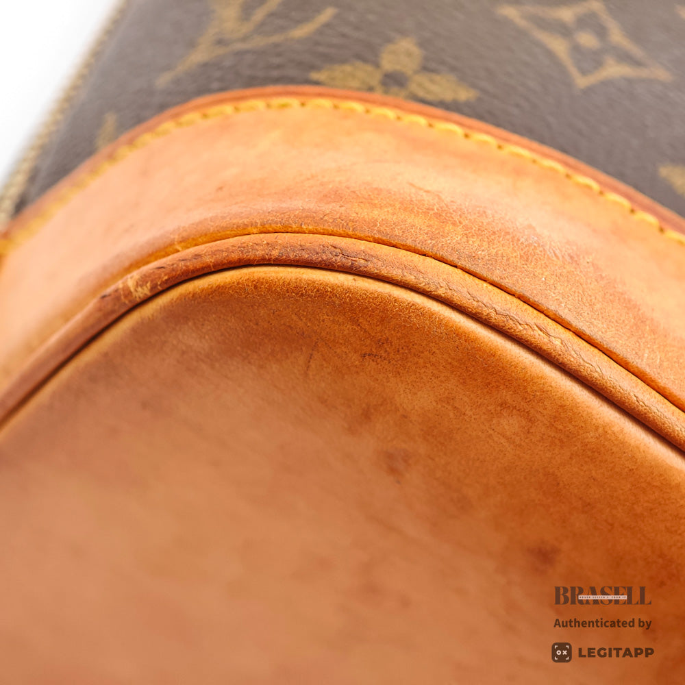 LOUIS VUITTON Alma PM Monogram Canvas Hand Bag M53151 【ImportFeeFREE】