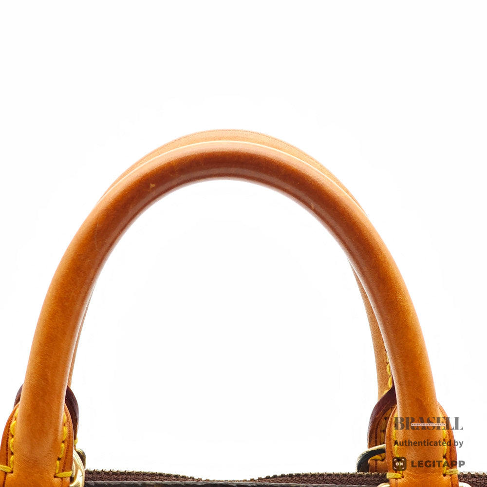 LOUIS VUITTON Alma PM Monogram Canvas Hand Bag M53151 【ImportFeeFREE】
