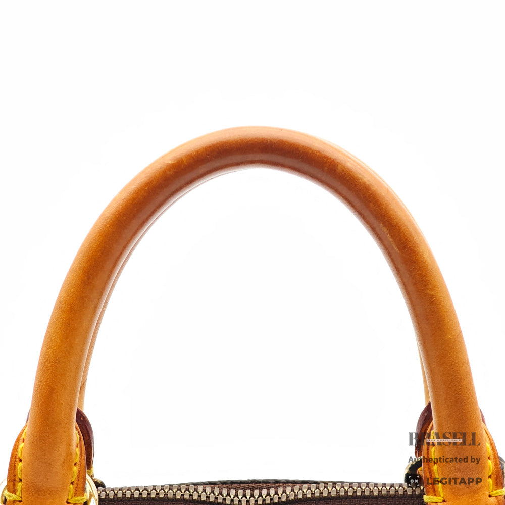 LOUIS VUITTON Alma PM Monogram Canvas Hand Bag M53151 【ImportFeeFREE】