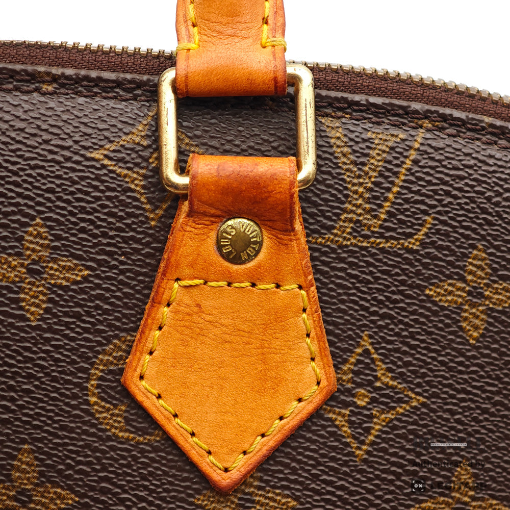 LOUIS VUITTON Alma PM Monogram Canvas Hand Bag M53151 【ImportFeeFREE】