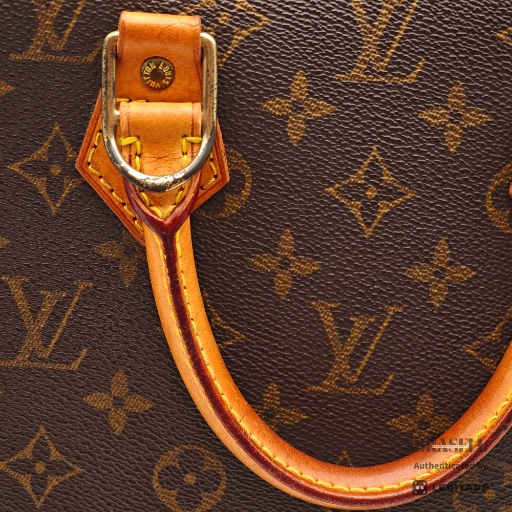 LOUIS VUITTON Alma PM Monogram Canvas Hand Bag M53151 【ImportFeeFREE】