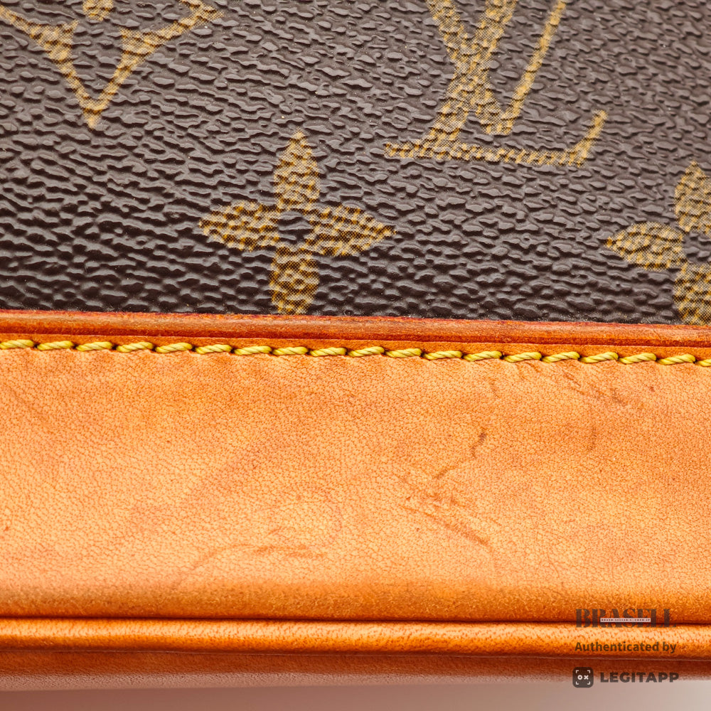 LOUIS VUITTON Alma PM Monogram Canvas Hand Bag M53151 【ImportFeeFREE】