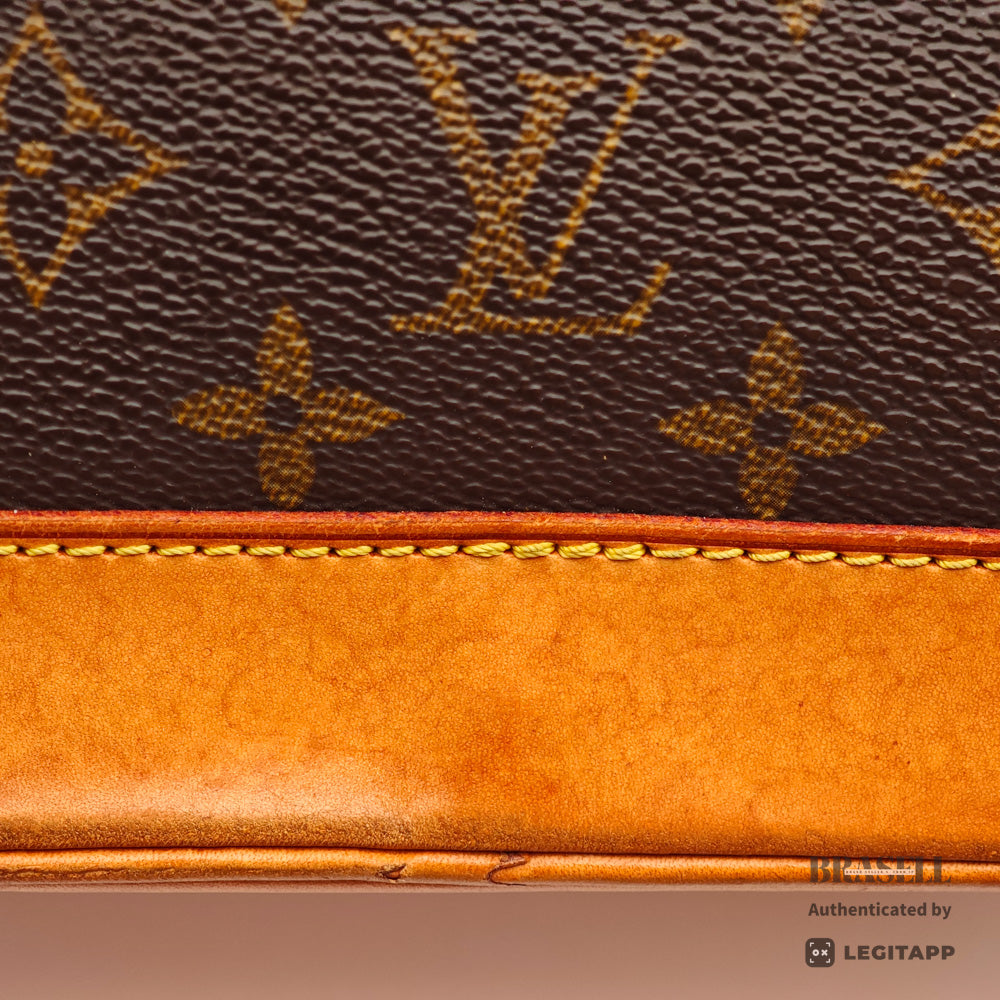 LOUIS VUITTON Alma PM Monogram Canvas Hand Bag M53151 【ImportFeeFREE】