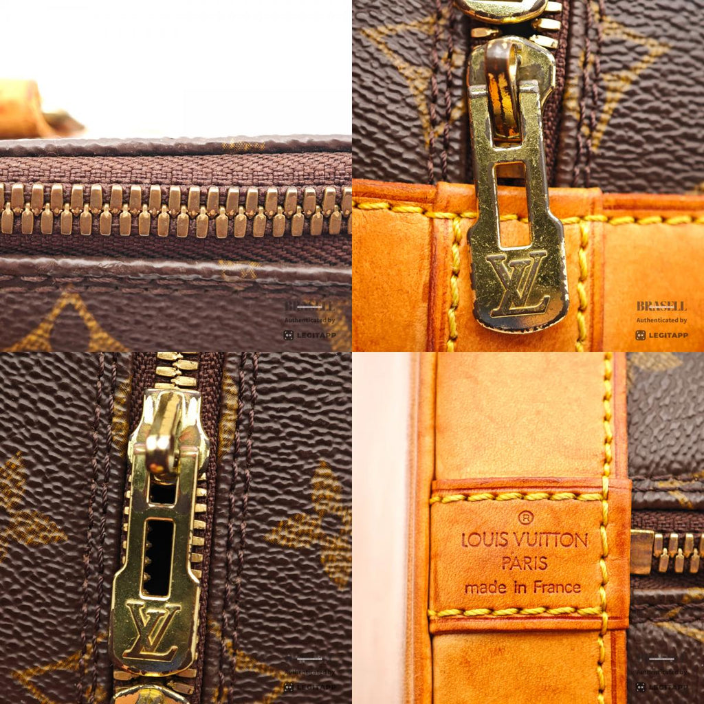 LOUIS VUITTON Alma PM Monogram Canvas Hand Bag M53151 【ImportFeeFREE】