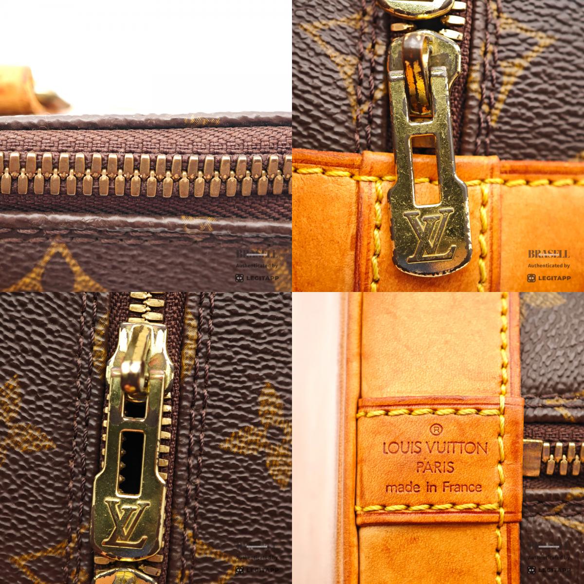 LOUIS VUITTON Alma PM Monogram Canvas Hand Bag M53151 【ImportFeeFREE】