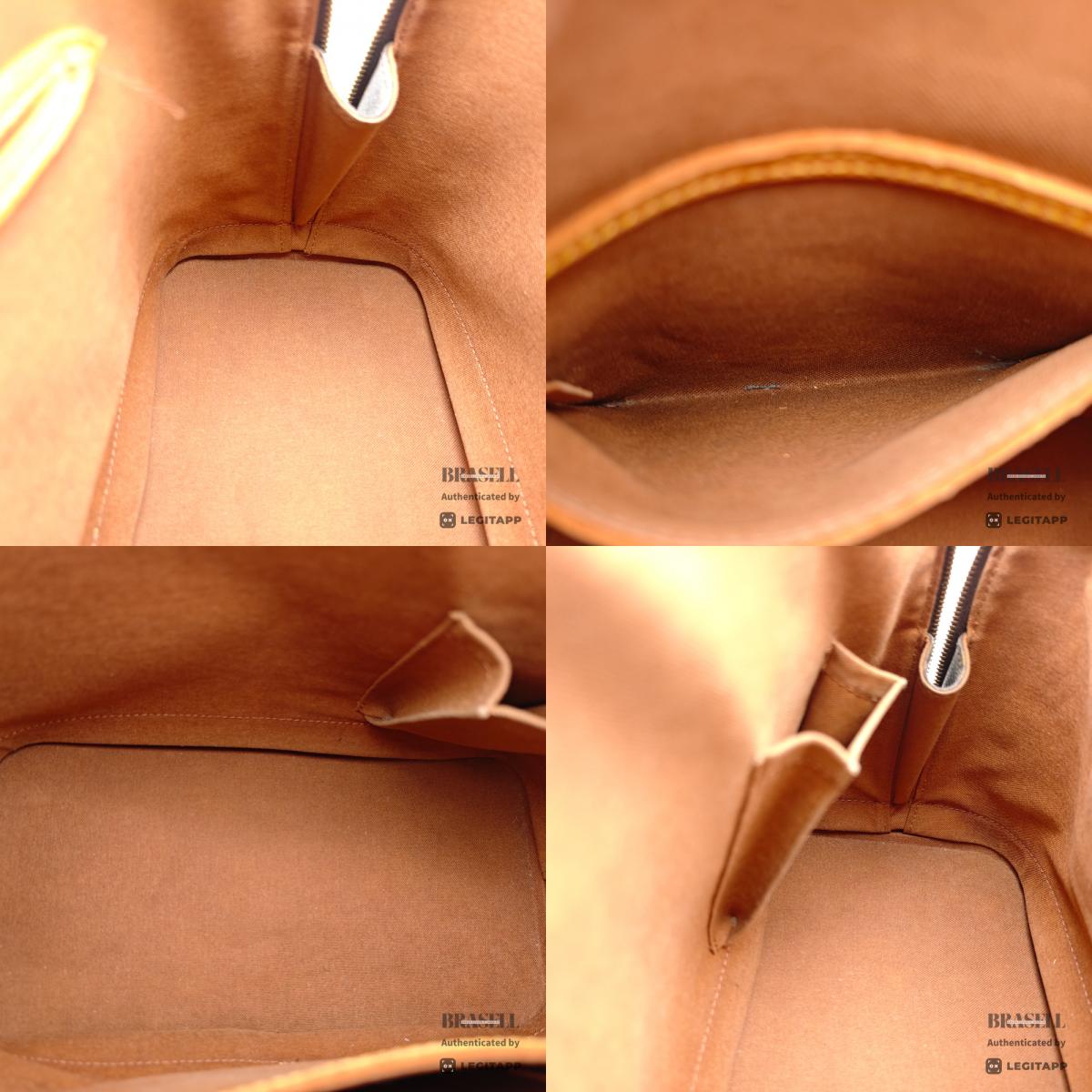 LOUIS VUITTON Alma PM Monogram Canvas Hand Bag M53151 【ImportFeeFREE】