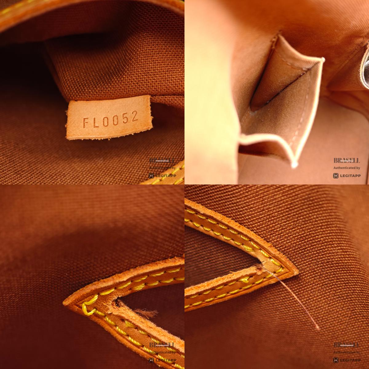LOUIS VUITTON Alma PM Monogram Canvas Hand Bag M53151 【ImportFeeFREE】