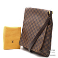 LOUIS VUITTON Musette Damier Canvas Shoulder Bag N51302 【ImportFeeFREE】