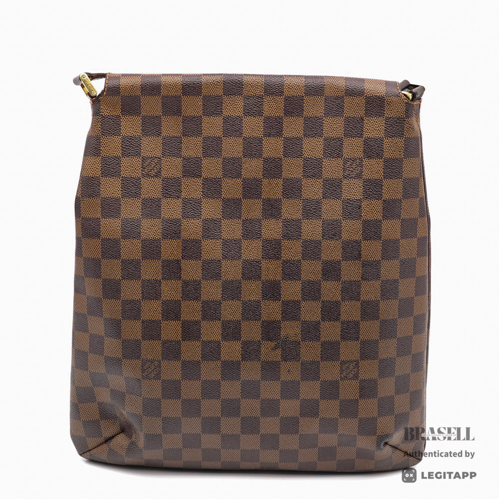 LOUIS VUITTON Musette Damier Canvas Shoulder Bag N51302 【ImportFeeFREE】