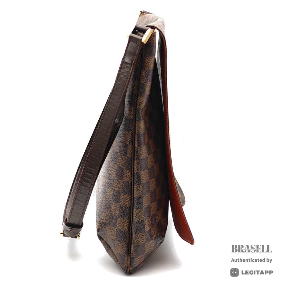 LOUIS VUITTON Musette Damier Canvas Shoulder Bag N51302 【ImportFeeFREE】