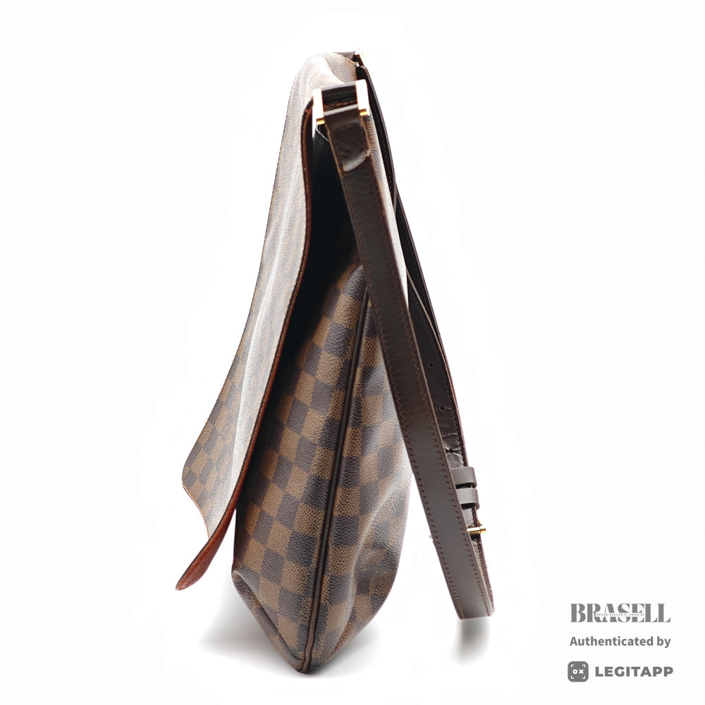 LOUIS VUITTON Musette Damier Canvas Shoulder Bag N51302 【ImportFeeFREE】