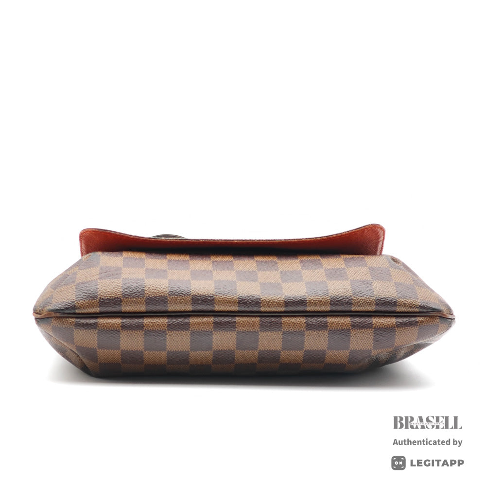 LOUIS VUITTON Musette Damier Canvas Shoulder Bag N51302 【ImportFeeFREE】
