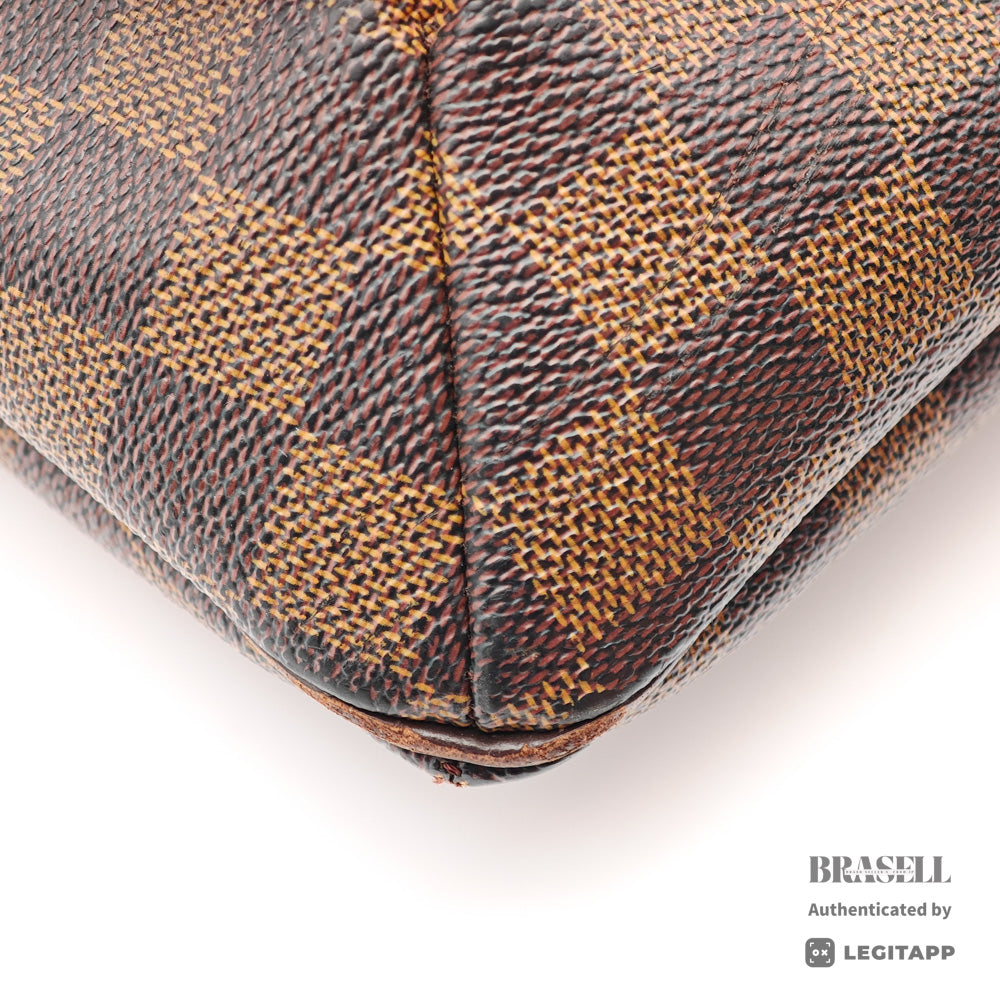 LOUIS VUITTON Musette Damier Canvas Shoulder Bag N51302 【ImportFeeFREE】