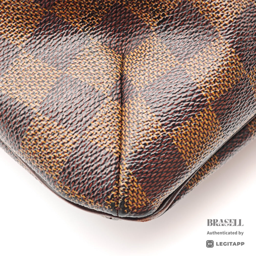 LOUIS VUITTON Musette Damier Canvas Shoulder Bag N51302 【ImportFeeFREE】