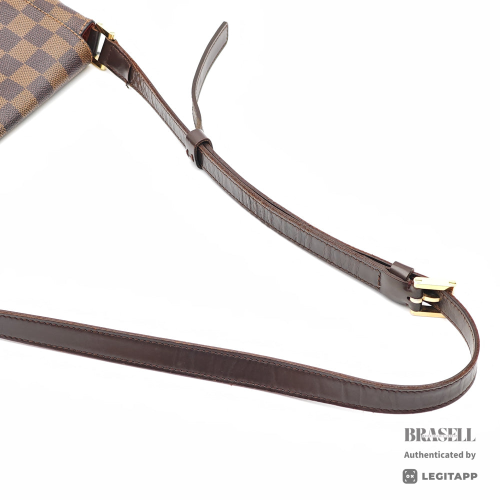 LOUIS VUITTON Musette Damier Canvas Shoulder Bag N51302 【ImportFeeFREE】