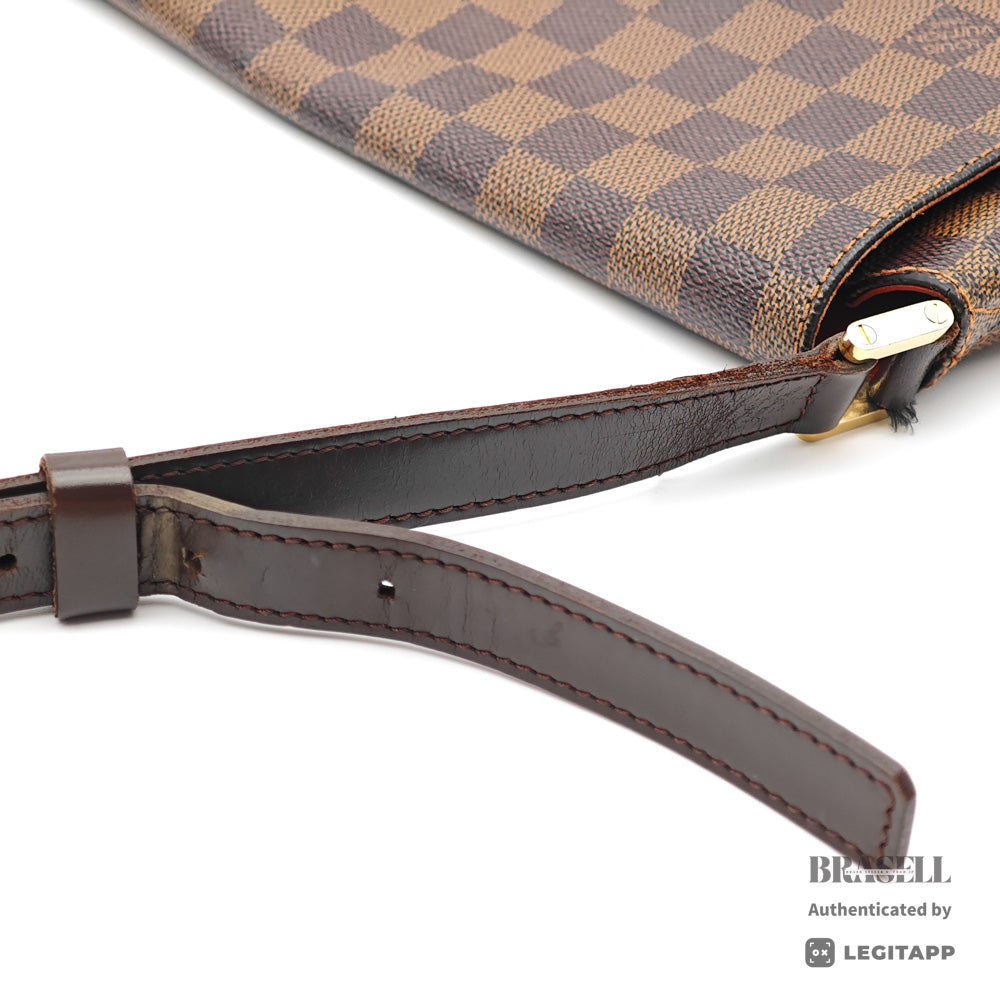LOUIS VUITTON Musette Damier Canvas Shoulder Bag N51302 【ImportFeeFREE】