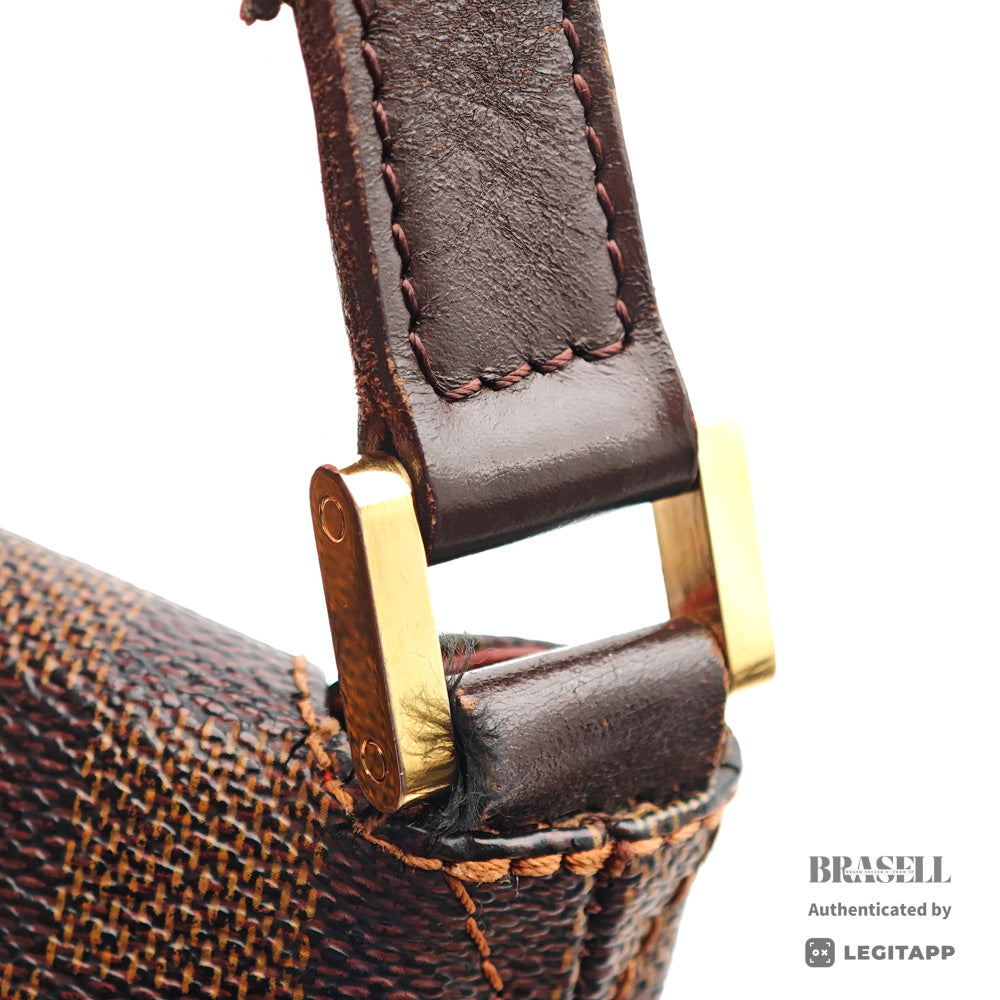 LOUIS VUITTON Musette Damier Canvas Shoulder Bag N51302 【ImportFeeFREE】