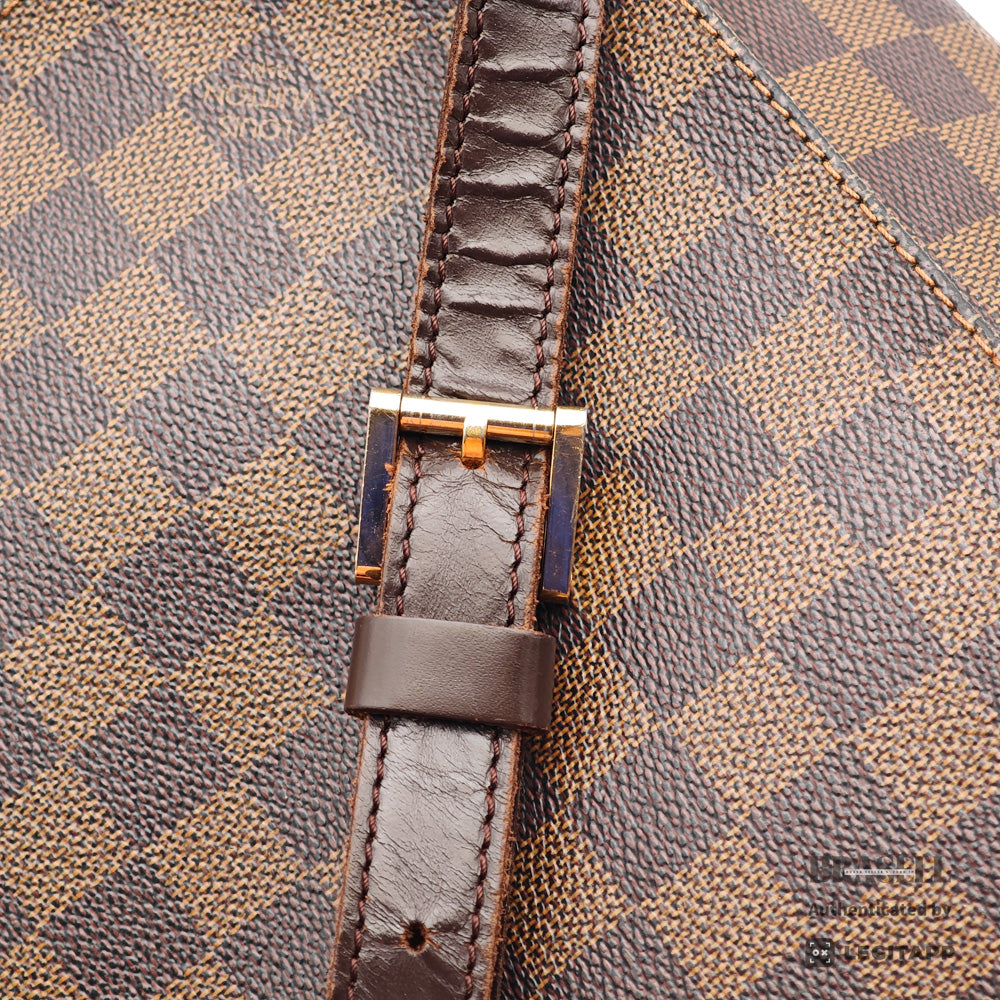 LOUIS VUITTON Musette Damier Canvas Shoulder Bag N51302 【ImportFeeFREE】