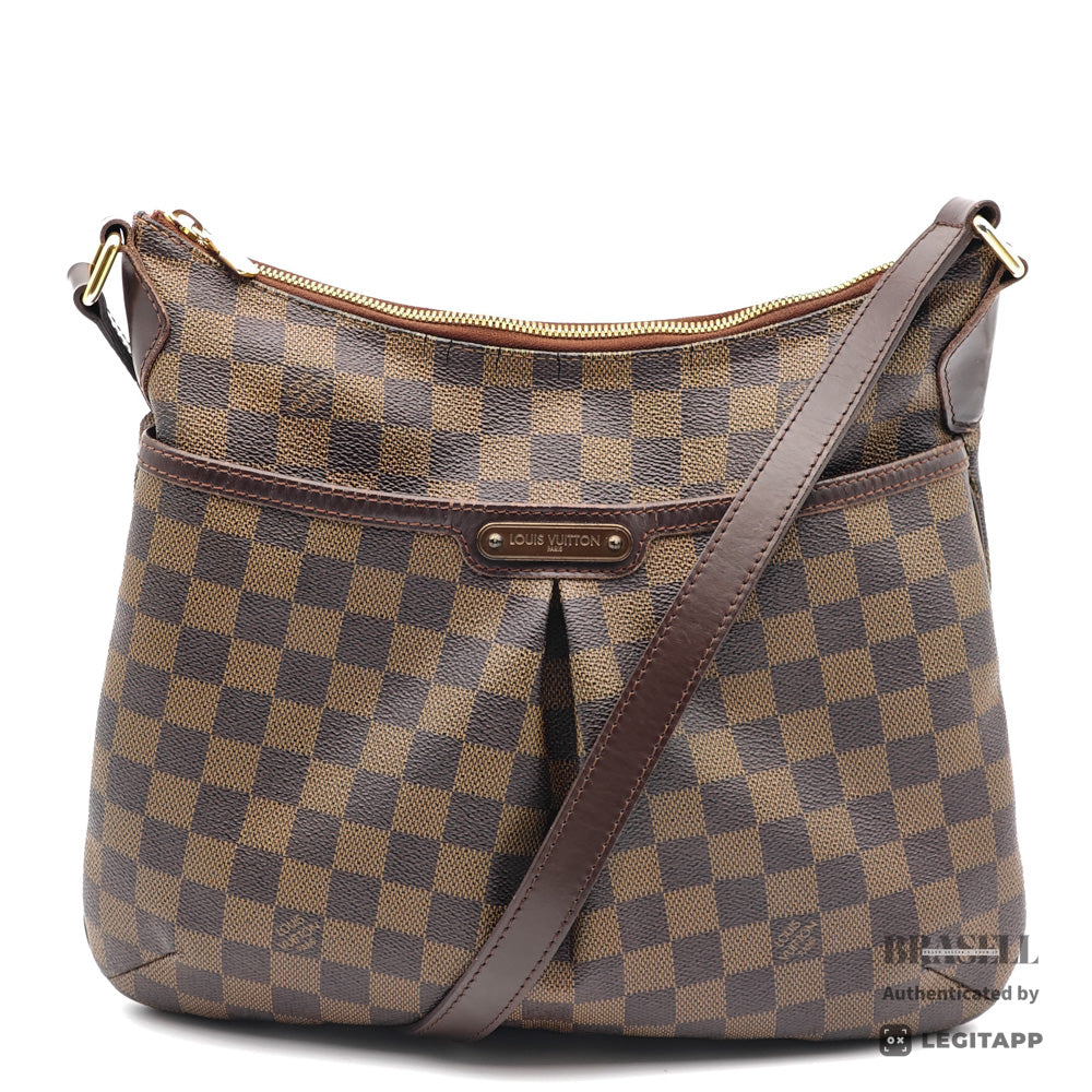 LOUIS VUITTON Bloomsbury PM Damier Canvas Shoulder Bag N42251【ImportFeeFREE】