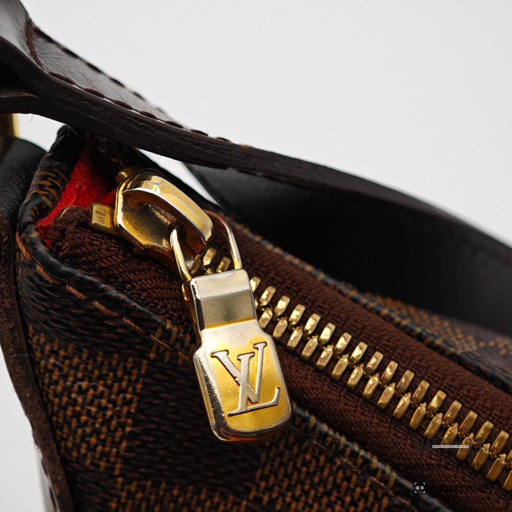 LOUIS VUITTON Bloomsbury PM Damier Canvas Shoulder Bag N42251【ImportFeeFREE】