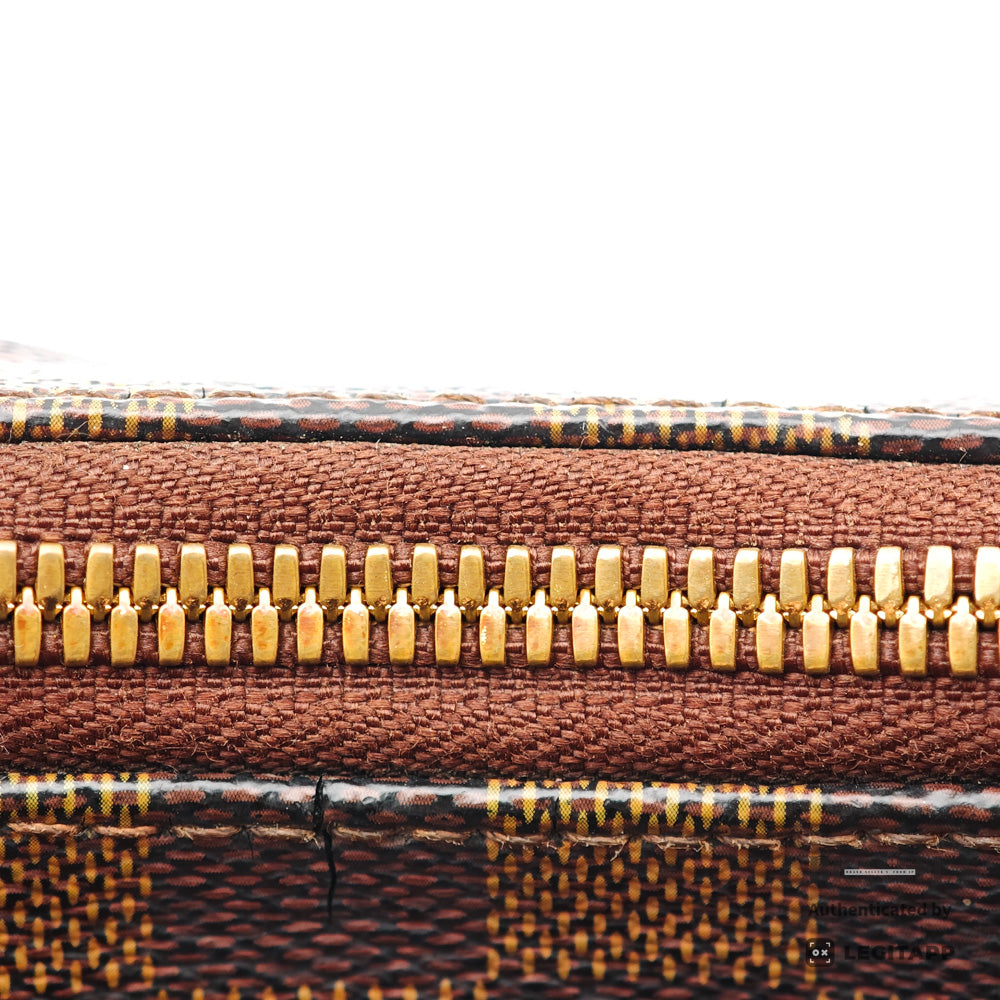 LOUIS VUITTON Bloomsbury PM Damier Canvas Shoulder Bag N42251【ImportFeeFREE】