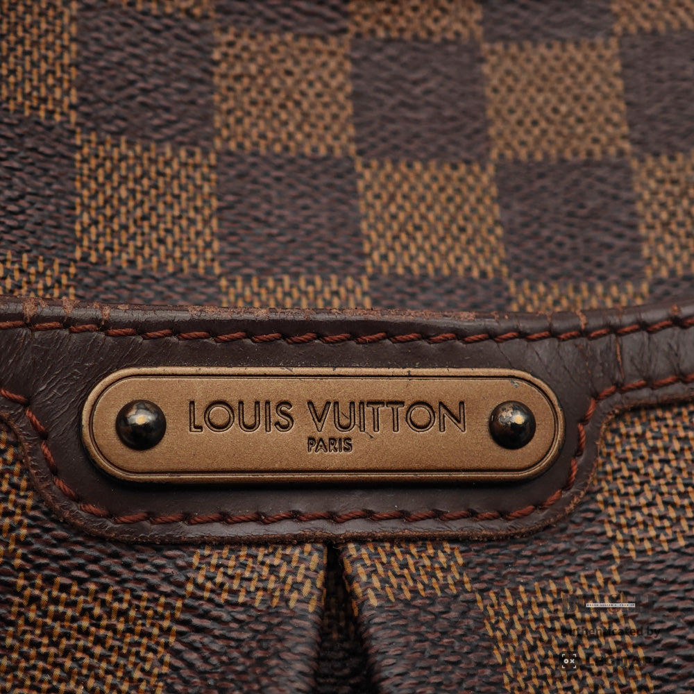 LOUIS VUITTON Bloomsbury PM Damier Canvas Shoulder Bag N42251【ImportFeeFREE】