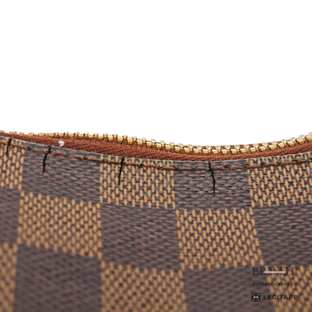 LOUIS VUITTON Bloomsbury PM Damier Canvas Shoulder Bag N42251【ImportFeeFREE】