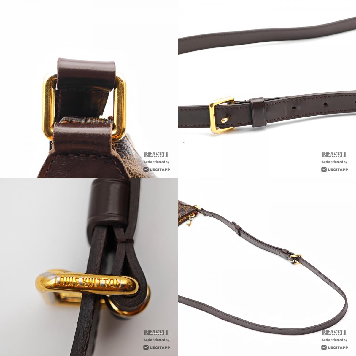 LOUIS VUITTON Bloomsbury PM Damier Canvas Shoulder Bag N42251【ImportFeeFREE】