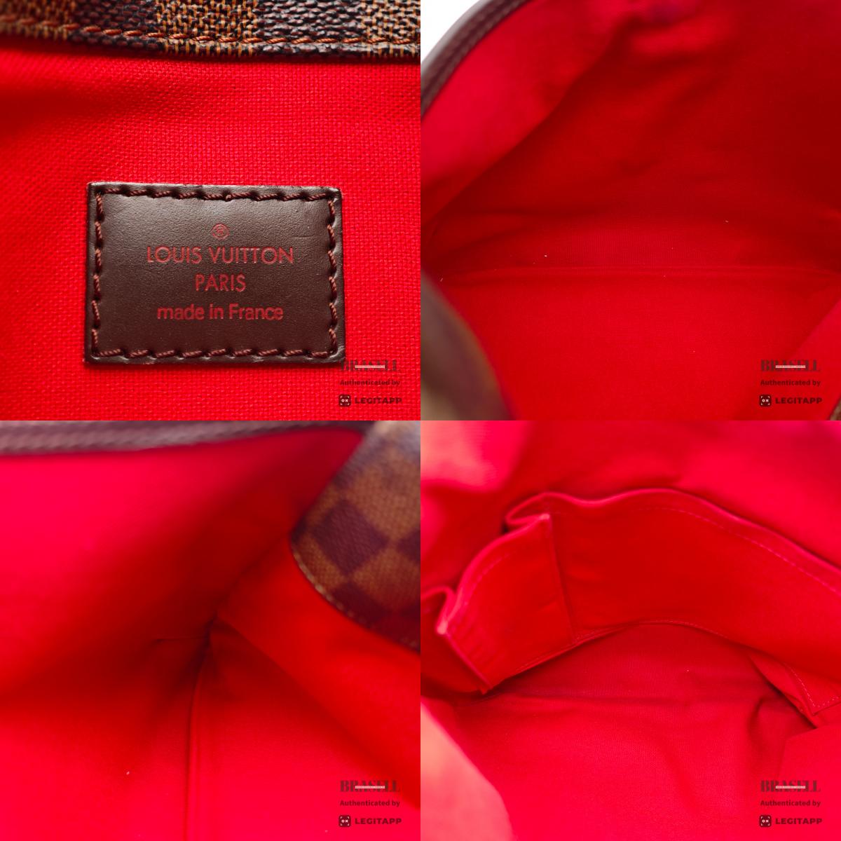 LOUIS VUITTON Bloomsbury PM Damier Canvas Shoulder Bag N42251【ImportFeeFREE】