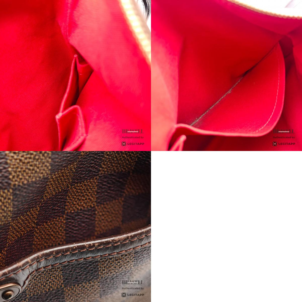 LOUIS VUITTON Bloomsbury PM Damier Canvas Shoulder Bag N42251【ImportFeeFREE】
