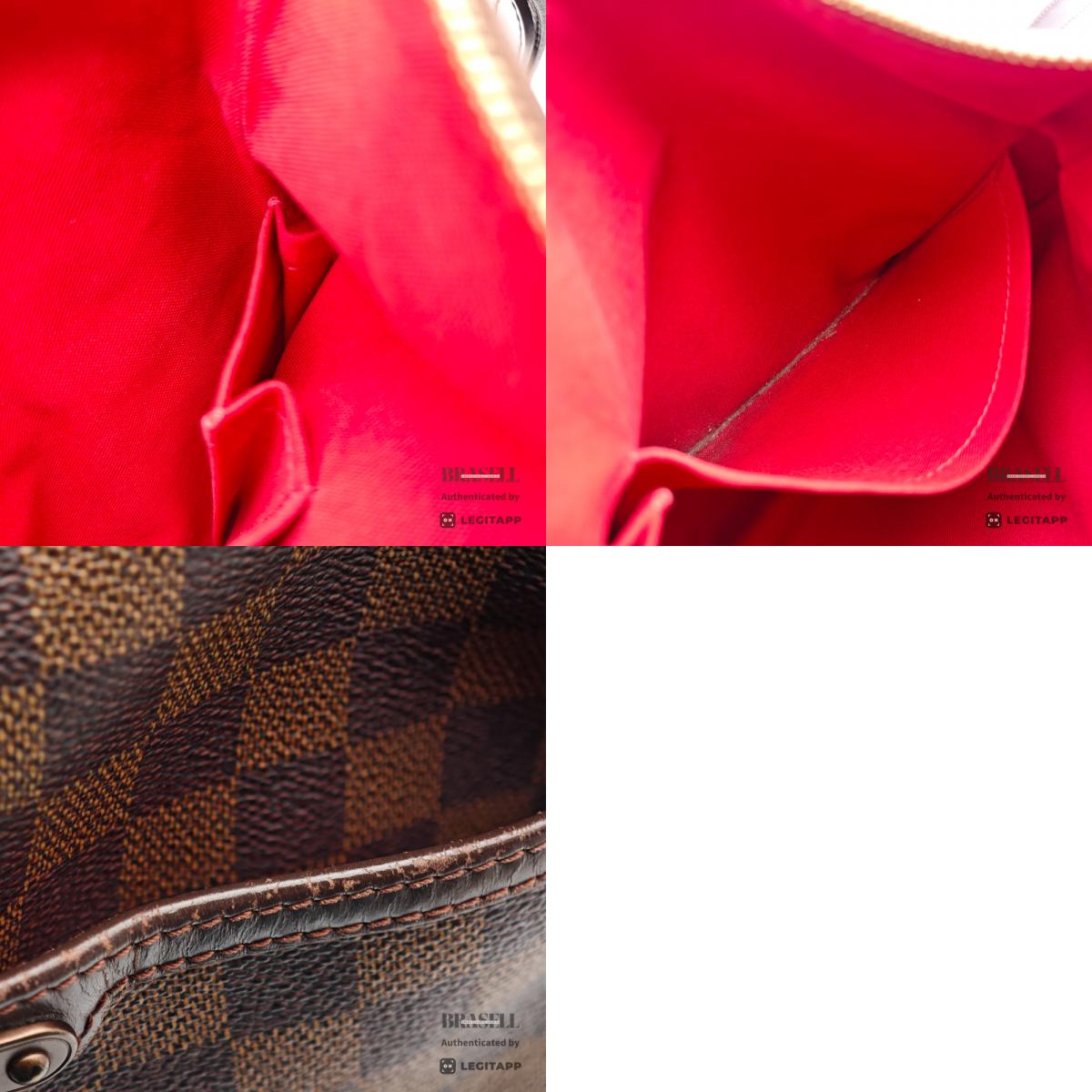 LOUIS VUITTON Bloomsbury PM Damier Canvas Shoulder Bag N42251【ImportFeeFREE】