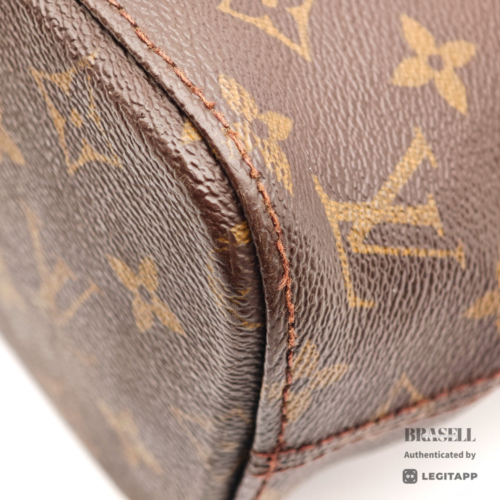 LOUIS VUITTON Luco Monogram Canvas Brown Tote Bag M51155 【ImportFeeFREE】