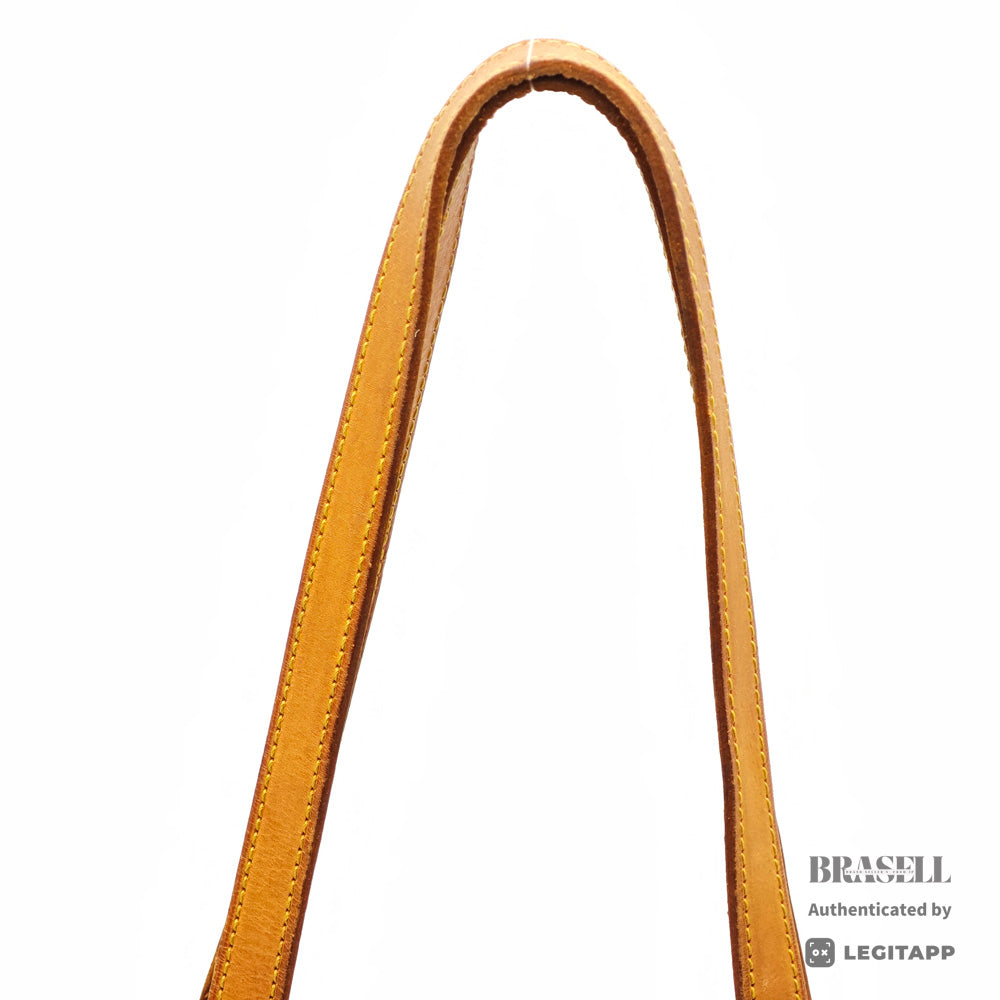 LOUIS VUITTON Luco Monogram Canvas Brown Tote Bag M51155 【ImportFeeFREE】