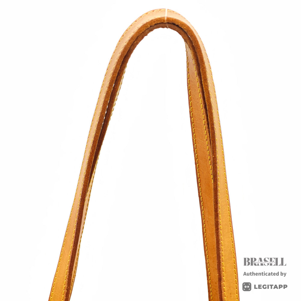LOUIS VUITTON Luco Monogram Canvas Brown Tote Bag M51155 【ImportFeeFREE】