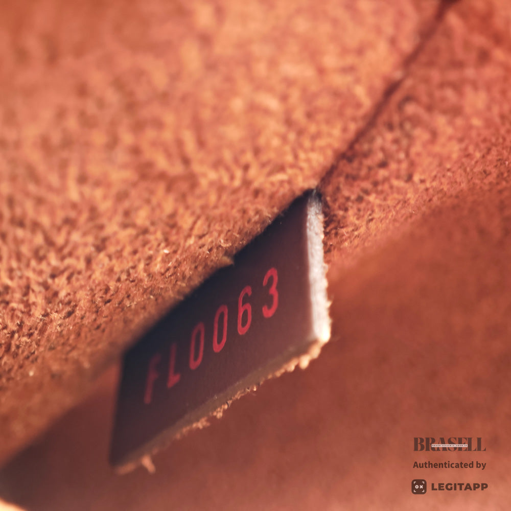 LOUIS VUITTON Noe BB Damier Canvas Brown Clutch Bag N51993 【ImportFeeFREE】