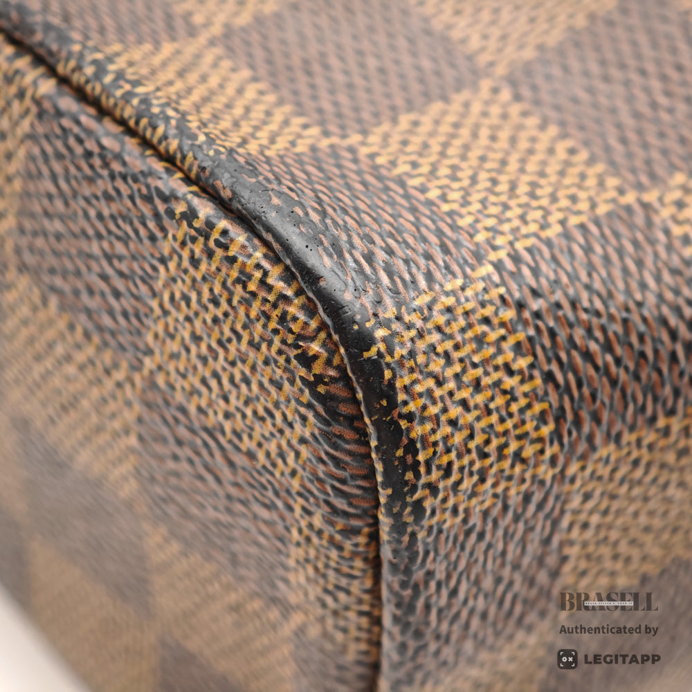 LOUIS VUITTON Damier Canvas Brown Shoulder Bag N41442 【ImportFeeFREE】
