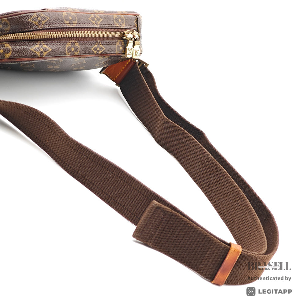 LOUIS VUITTON Monogram Canvas Brown Waist Bag M51870 【ImportFeeFREE】