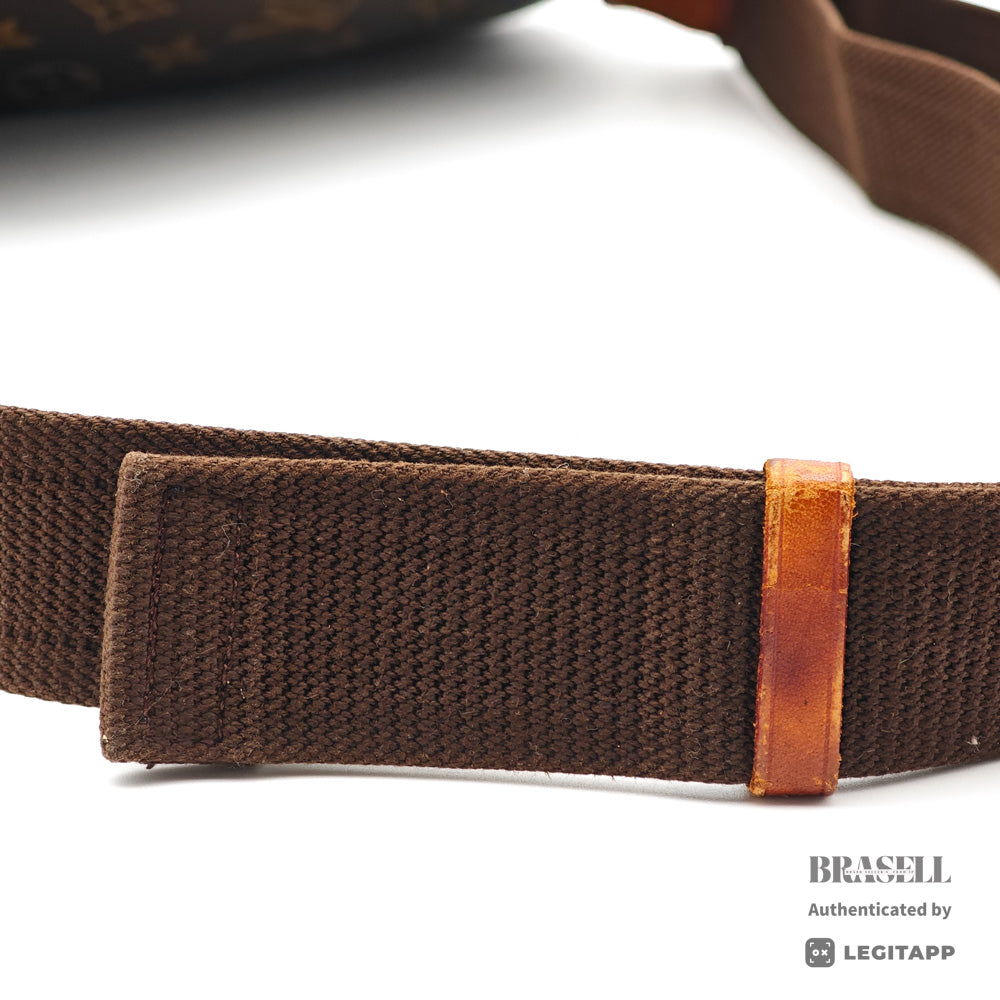 LOUIS VUITTON Monogram Canvas Brown Waist Bag M51870 【ImportFeeFREE】